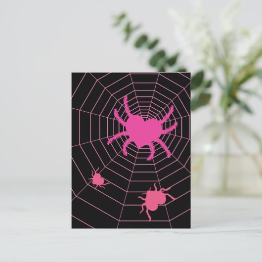 Carte Postale Love Web (Debout devant)