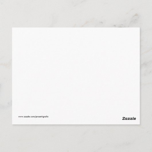 Carte Postale Love Web (Dos)