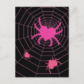 Carte Postale Love Web (Devant)