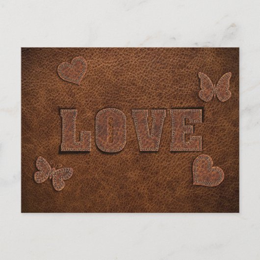 Carte Postale Love Western Style (Devant)