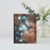 Carte postale Love Will Move (Debout devant)