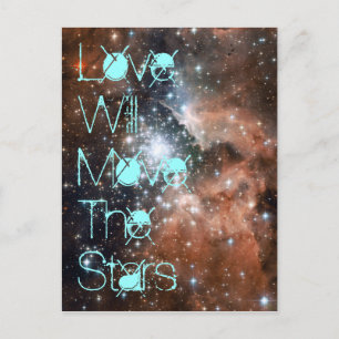 Carte postale Love Will Move