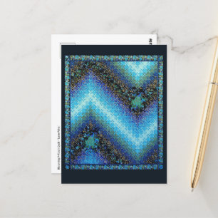 Carte postale Love Wins Quilt
