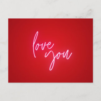 Carte postale - love you