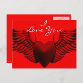 Carte Postale Love You_ (Devant / Derrière)