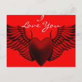 Carte Postale Love You_ (Devant)