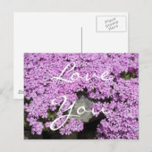 Carte postale Love You (Devant / Derrière)