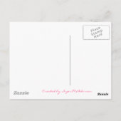 Carte postale Love You (Dos)