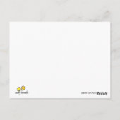 Carte postale "Love you berry beaucoup" (Dos)