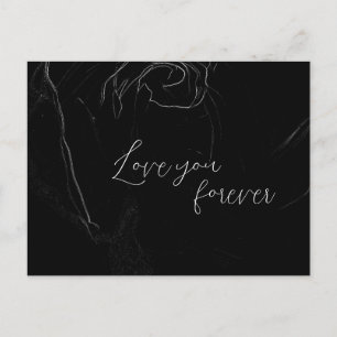 Carte postale "Love you ever"