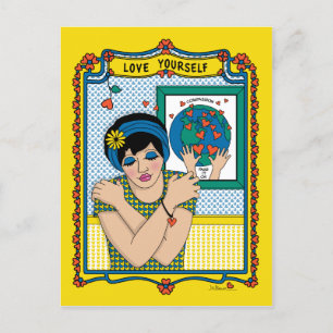 Carte postale Love Yourself_B_