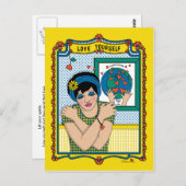 Carte postale Love Yourself_B_ (Devant / Derrière)
