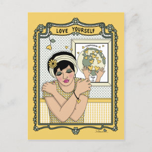 Carte postale Love Yourself_C_