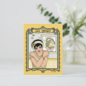 Carte postale Love Yourself_C_ (Debout devant)