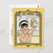 Carte postale Love Yourself_C_ (Devant / Derrière)