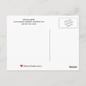 Carte postale Love Yourself_C_ (Dos)