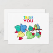 Carte Postale Lovebirds de Merci (Devant / Derrière)