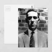 Carte Postale Lovecraft (Devant / Derrière)