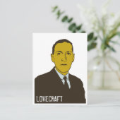 Carte postale Lovecraft (Debout devant)