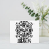 Carte Postale Lovecraftian Dreams (Debout devant)