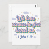 Carte Postale Loved Beyond Measure (Devant / Derrière)