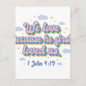 Carte Postale Loved Beyond Measure (Devant)