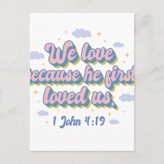 Carte Postale Loved Beyond Measure (Devant)