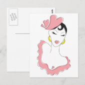 Carte Postale LOVEdance_card (Devant / Derrière)