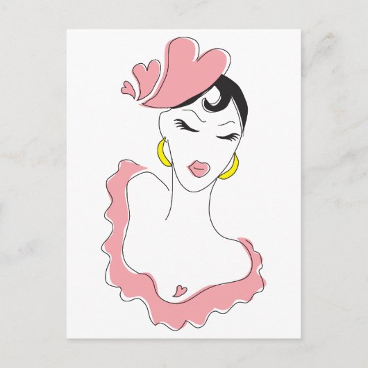 Carte Postale LOVEdance_card (Devant)