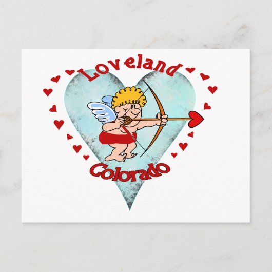 Carte Postale Loveland Colorado (Devant)