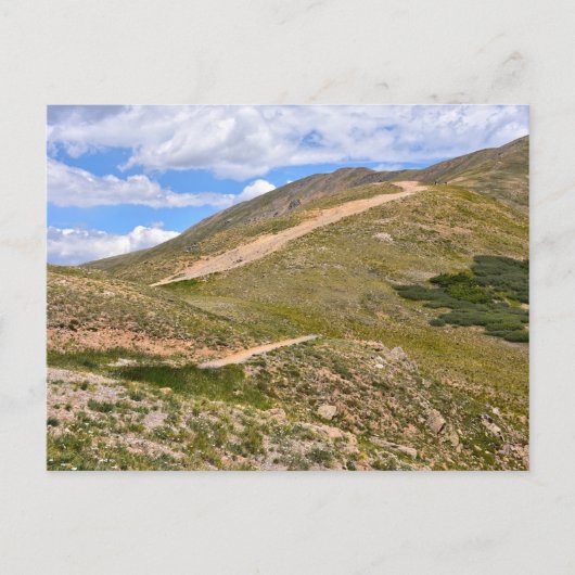 Carte Postale Loveland Pass Trail, Colorado (Devant)