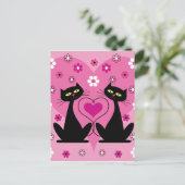 Carte Postale Lovely Cats (Debout devant)
