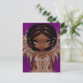 Carte postale "Lovely Eyes" (Debout devant)