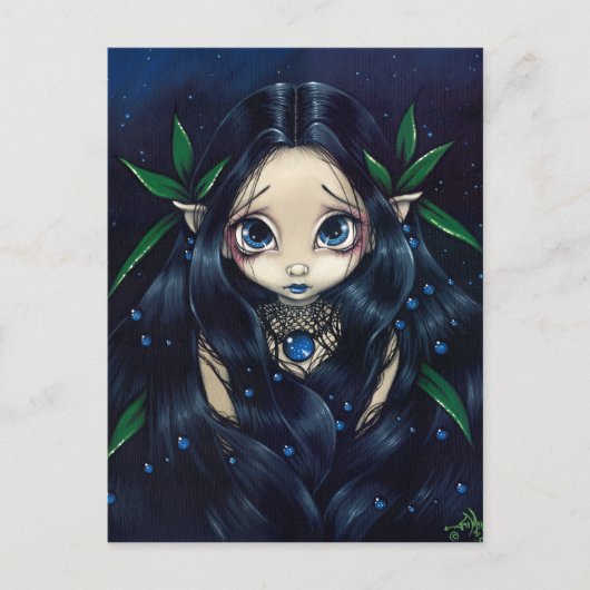 Carte postale "Lovely is the Night" (Devant)