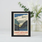 Carte Postale Lovely Lake Louise (Debout devant)