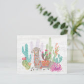 Carte Postale Lovely Llamas I (Debout devant)