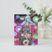 Carte Postale Lovely Miss Kora (Debout devant)