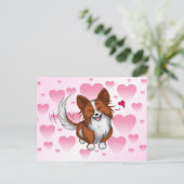 Carte Postale Lovely Puppy (Debout devant)