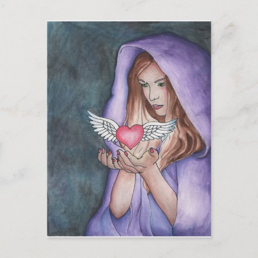 Carte Postale LoveMagic (Devant)