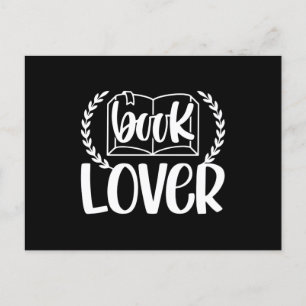 CARTE POSTALE LOVER DU LIVRE