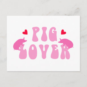 Carte Postale Lover_porc_01