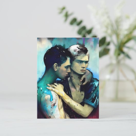 Carte postale Lovers (Debout devant)