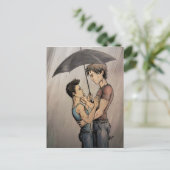 Carte Postale Lovers (Debout devant)