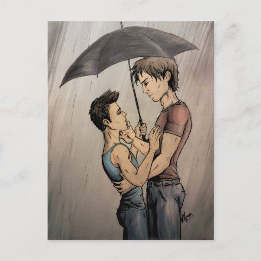 Carte Postale Lovers (Devant)