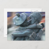 Carte postale Lovers (Devant / Derrière)