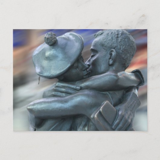 Carte postale Lovers (Devant)