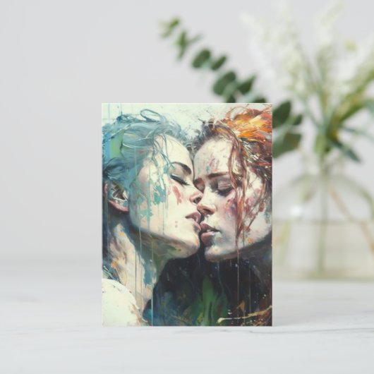 Carte postale Lovers (Debout devant)