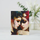 Carte postale Lovers (Debout devant)