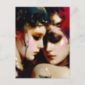 Carte postale Lovers (Devant)