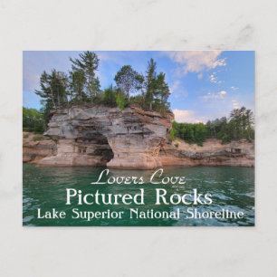 Carte postale Lovers Cove Pictured Rocks